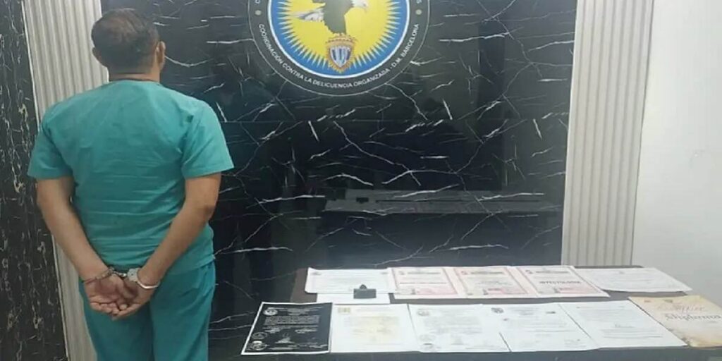 CICPC detiene a falso oncólogo en Anzoátegui: recetaba hierbas a pacientes