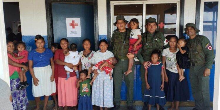 CEOFANB confirma despliegue de efectivos militares en municipio fronterizo con el Esequibo (FOTOS)