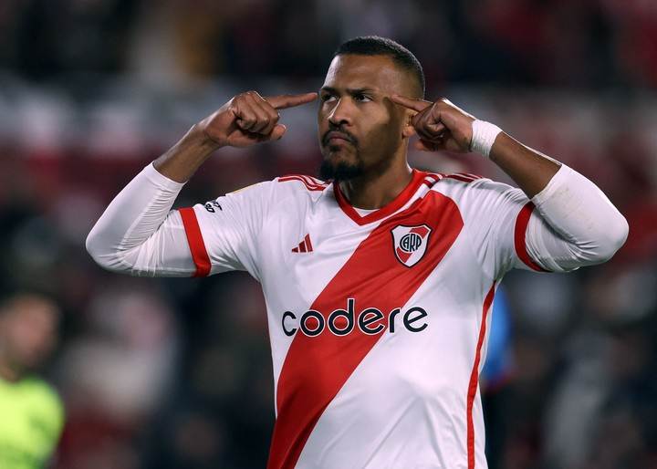Sorpresa en River Plate: Salomón Rondón decidió irse del club “Millonario” y este es el motivo