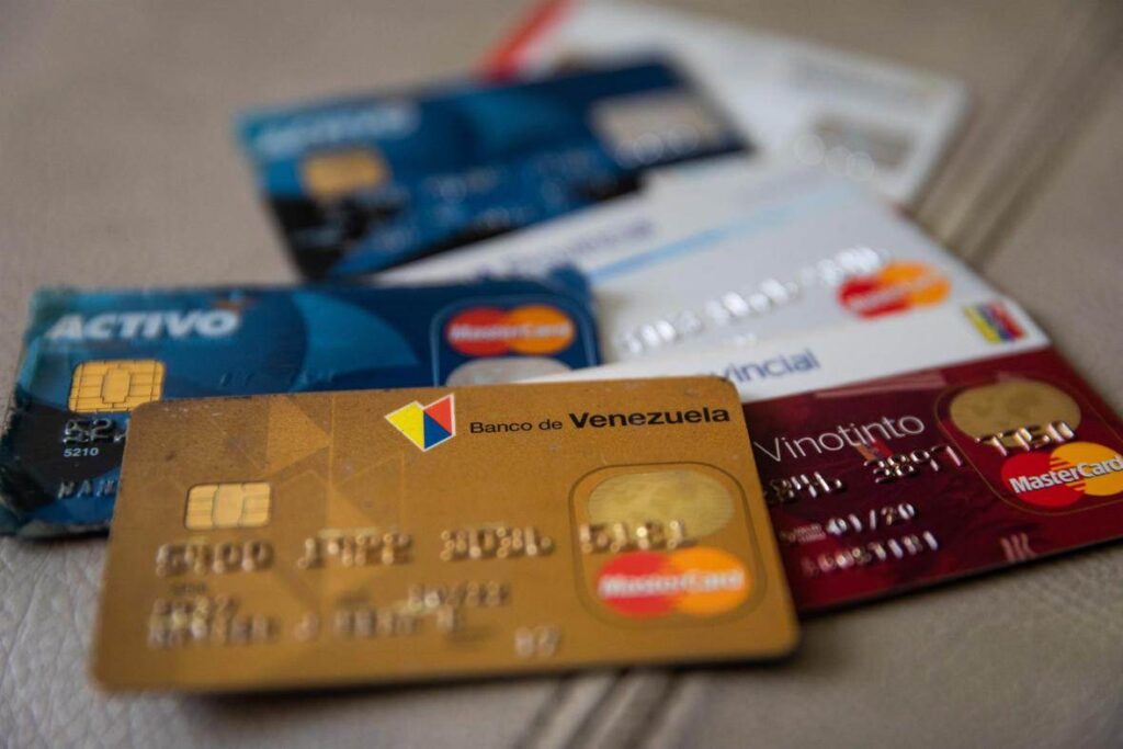 Atentos: estos son los límites de las tarjetas de crédito en algunos bancos en Venezuela