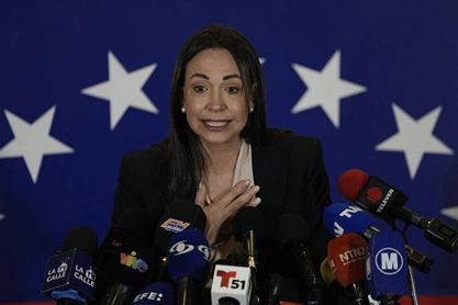 EE UU exigió habilitación de María Corina Machado