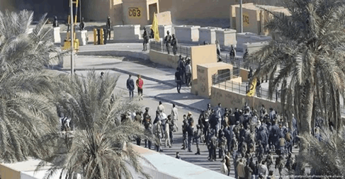 ¡SE SACUDE EMBAJADA DE EE.UU. EN IRAK! Reportan que al menos cinco cohetes fueron lanzados a la sede diplomática