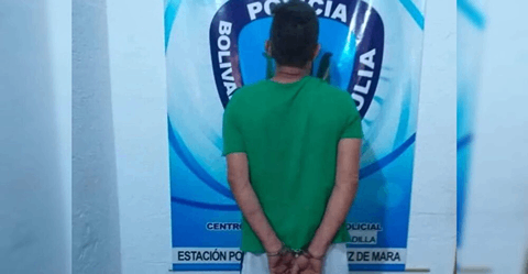 Hombre es detenido por presunto intento de homicidio contra su hijastro en Mara
