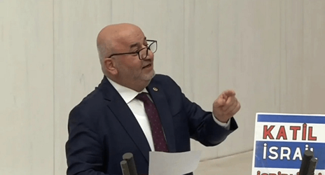 EN VIDEO: Diputado turco dice que Israel sufrirá la «ira de Alá» y segundos después le dio un infarto