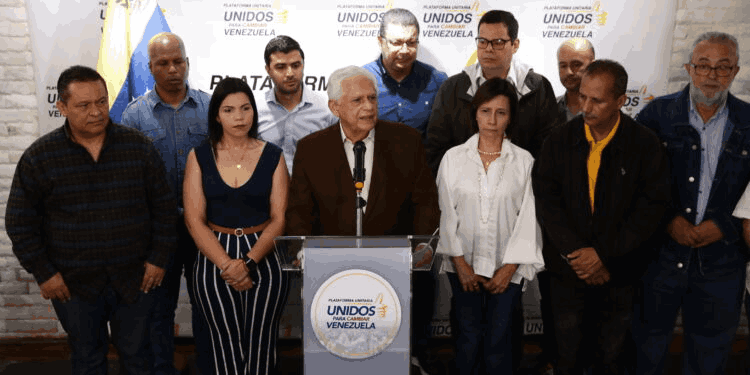Plataforma Unitaria rechaza envío de buque británico al Esequibo: “Es ...