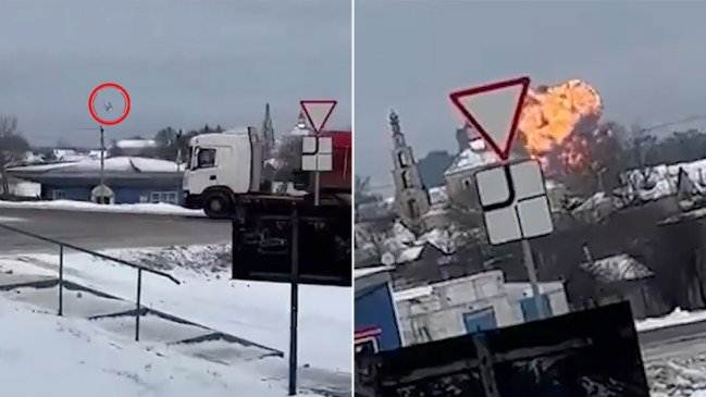 Encuentran las cajas negras del avión ruso estrellado con 65 prisioneros ucranianos
