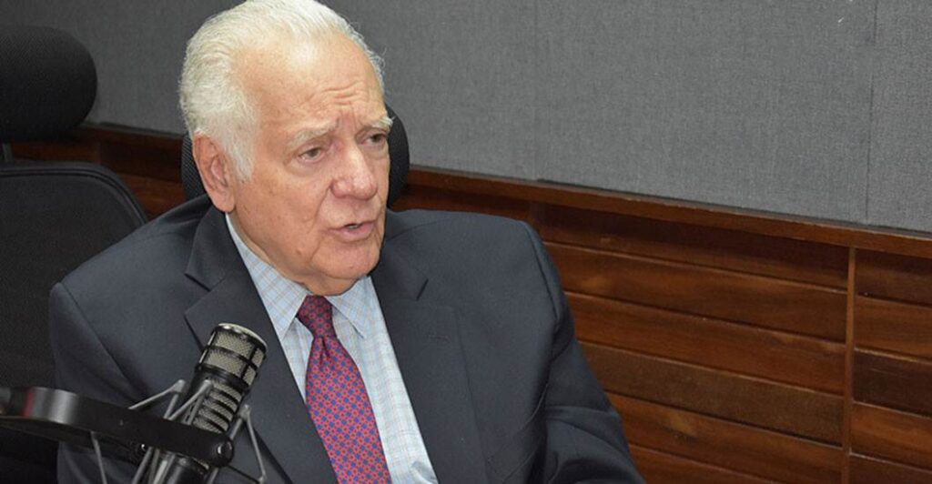 Fallece hijo del dirigente político Eduardo Fernández