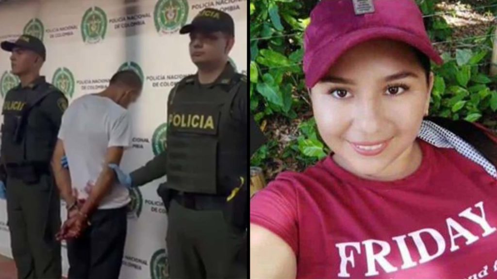 Sale a la luz impactante video del f3minicidio de Estefany Pulido (IMÁGENES SENSIBLES)