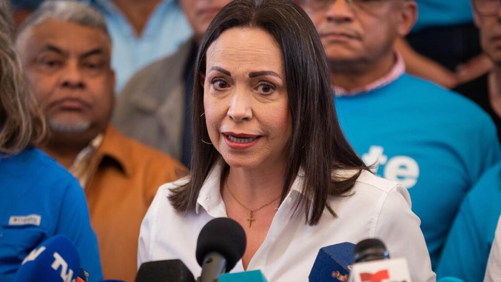 María Corina Machado asegura que el presidente Maduro tendrá que «negociar» con ella (VIDEO)