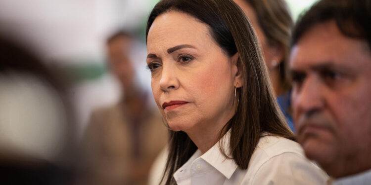 María Corina Machado descarta un plan B y confirma contactos con negociadores (VIDEO)