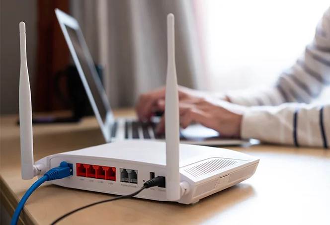 ¿A qué altura se debe poner el router de Wifi para mejorar la conexión de internet?