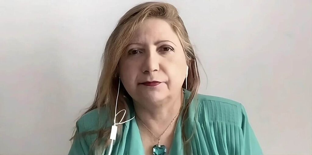 La respuesta de Sebastiana Barráez a Tarek William Saab tras la orden de detención en su contra (VIDEO)