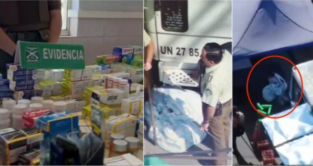 Arrestan a venezolano por venta de mercancía ilícita en una feria en Chile
