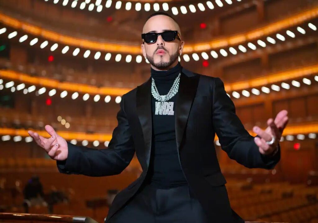 Yandel, de multimillonario reguetonero a incursionar en la música cristiana Yandel