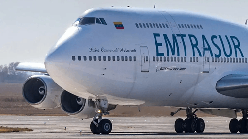 Justicia Argentina ordena entregar el avión venezolano-iraní a los Estados Unidos