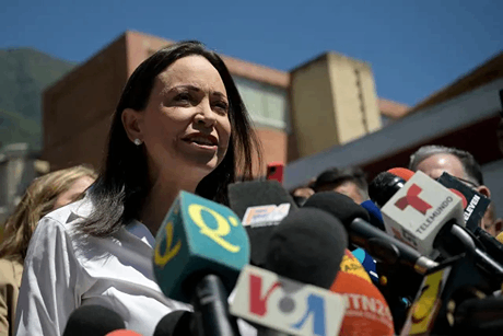 Cidh condena decisión del TSJ contra María Corina Machado y exige levantar inhabilitaciones