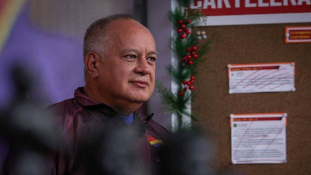 «Como que la pegué»: Diosdado Cabello dejó entrever el mes en que se realizarán las presidenciales