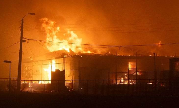 Chile decreta estado de excepción por incendios forestales