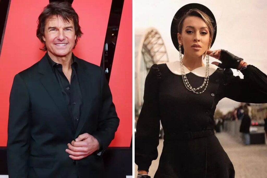 Tom Cruise tendría nueva novia y es 25 años menor que él (FOTO)