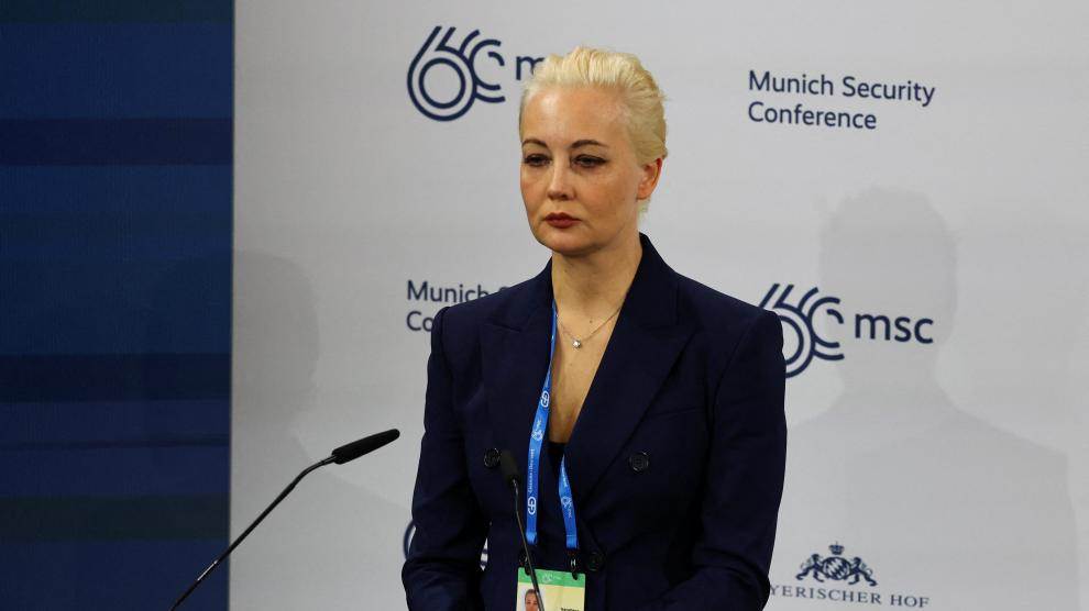 La advertencia que hizo la esposa de Navalni: Putin pagará por lo que ha hecho (DETALLES)