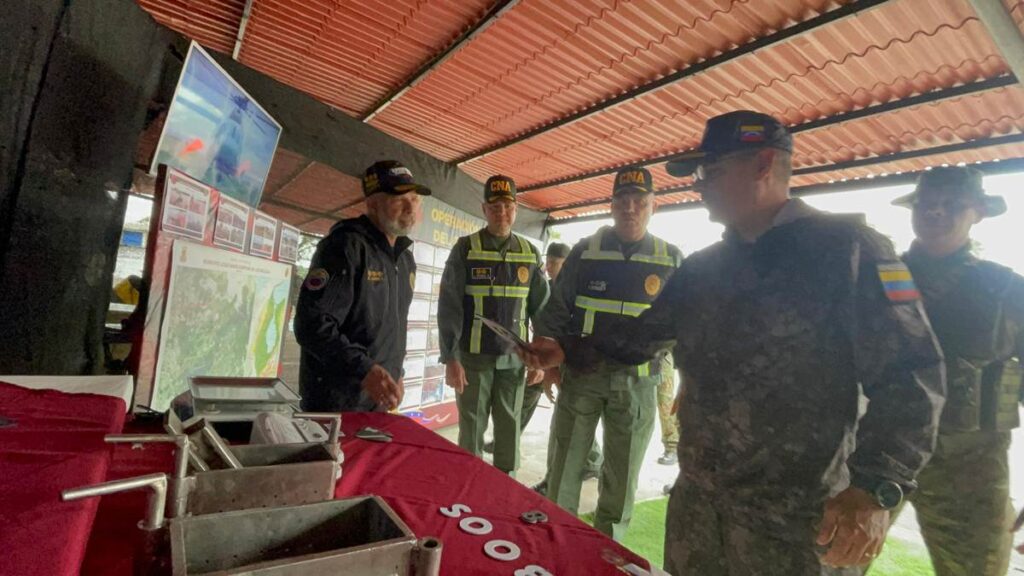 FANB ha incautado once toneladas de drogas en lo que va de 2024