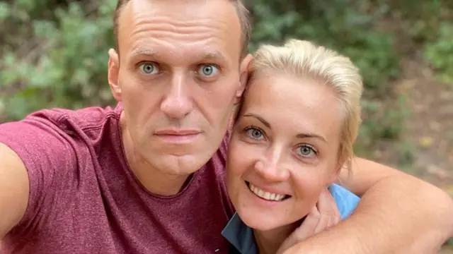 Navalni dejó un conmovedor último mensaje a su esposa a dos días de su muerte