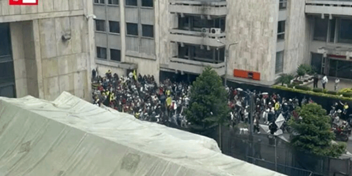 Varios magistrados de la Corte Suprema de Justicia en Colombia fueron evacuados en helicóptero