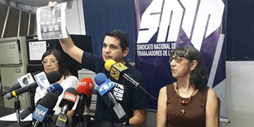 SNTP: «Salida de la Oficina Técnica del Alto Comisionado de la ONU aumenta la desprotección de las víctimas»