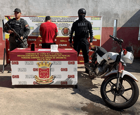 PNB y GNB detuvieron a un sujeto por el presunto delito de extorsión ...
