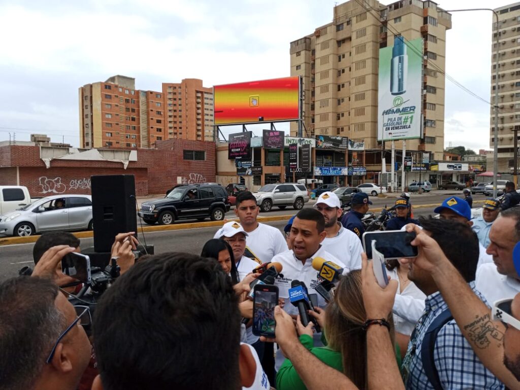 Legislador José Javier Barboza reinició la campaña ciudadana «Yo Respeto la Vida»