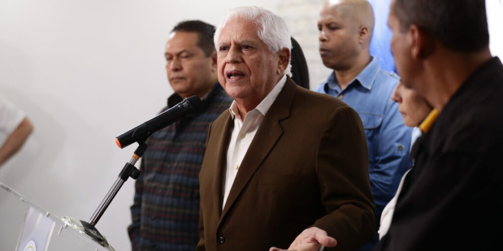 Plataforma Unitaria denuncia que «continúa la imposibilidad» para formalizar la adhesión a Edmundo González Urrutia