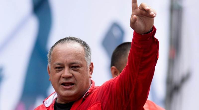 Diosdado Cabello arribó a Maracaibo para asumir como “Jefe Supremo del Zulia” de cara a las presidenciales