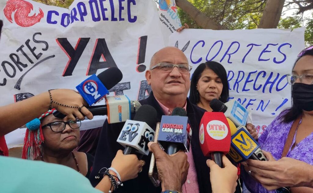 Eduardo Labrador: El estado Zulia tiene un déficit de 20 mil transformadores y más de 500 circuitos eléctricos sin el debido mantenimiento
