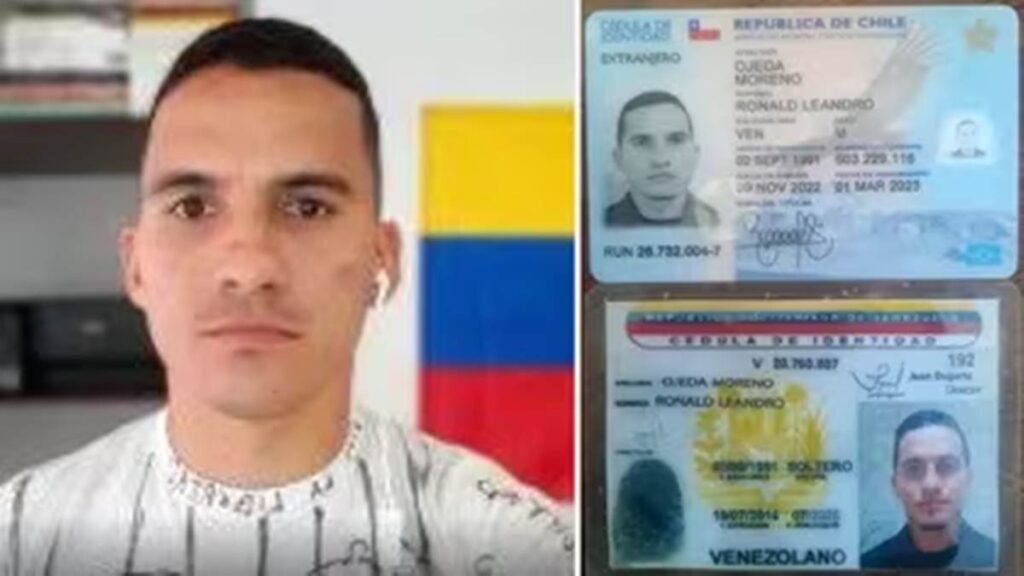 Policía de Investigaciones de Chile identifica a «sujeto de alta peligrosidad» en el asesinato del exmilitar venezolano Ronald Ojeda