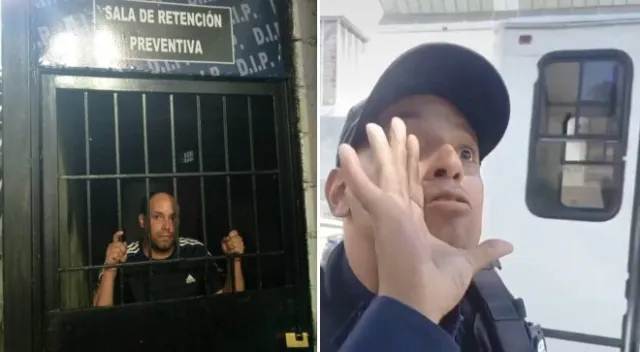 Capturan al falso policía que amenazó a ciudadano por grabarlo: «Vas a amanecer en una bolsa» (DETALLES)