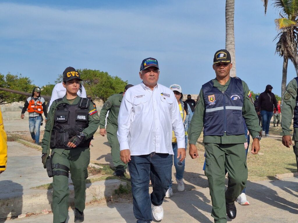 Alcalde Sobalvarro: “Más de 150 funcionarios civiles-militares-policiales estarán desplegados en el Operativo Semana Santa Segura Islas Felices Almirante Padilla 2024