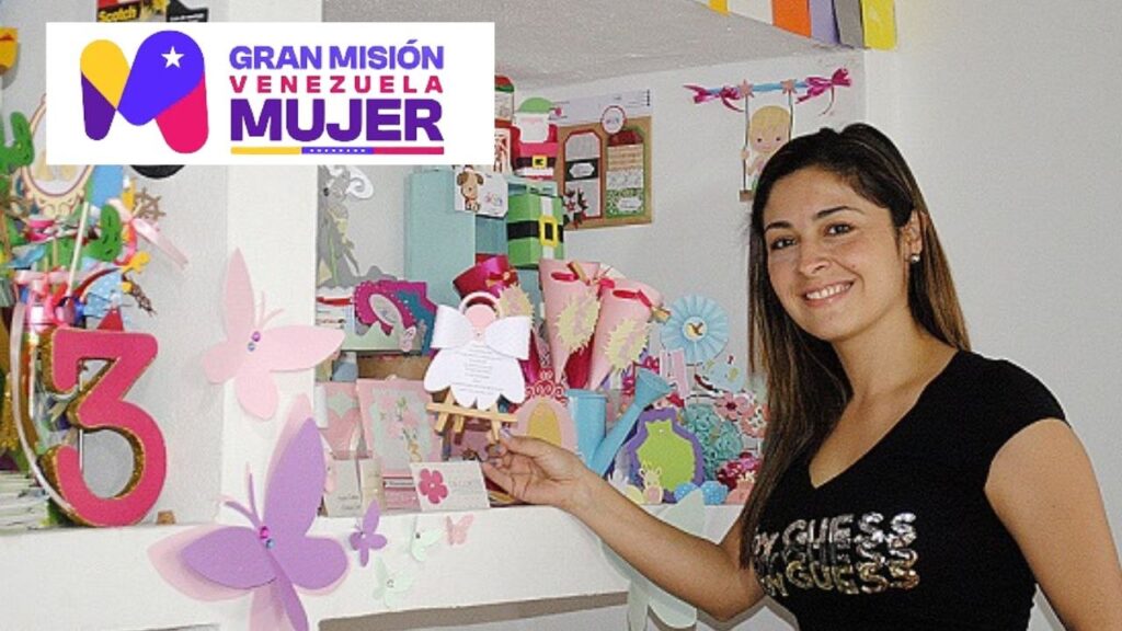 Sumate a CrediMujer Venezuela 2024. Regístrate en 5 pasos