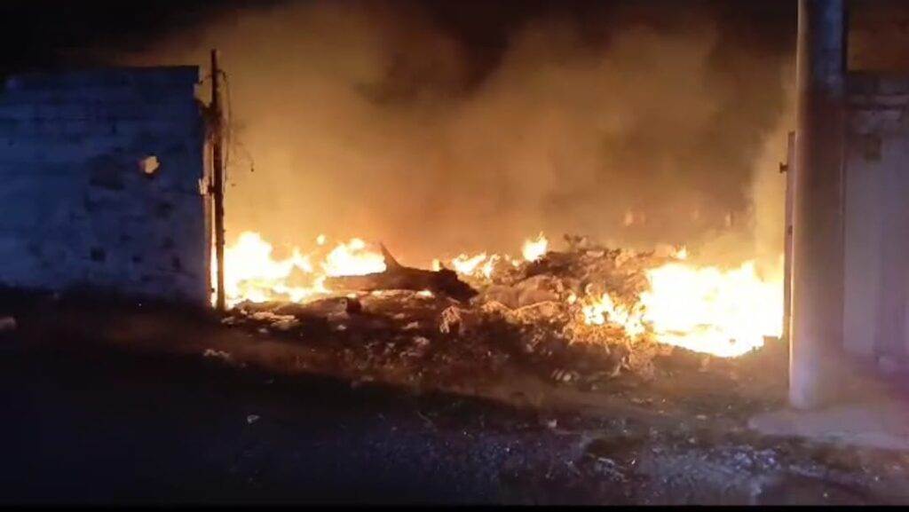 ZULIA: Fluctuación eléctrica causa incendio en el Sector Las Veritas de Maracaibo