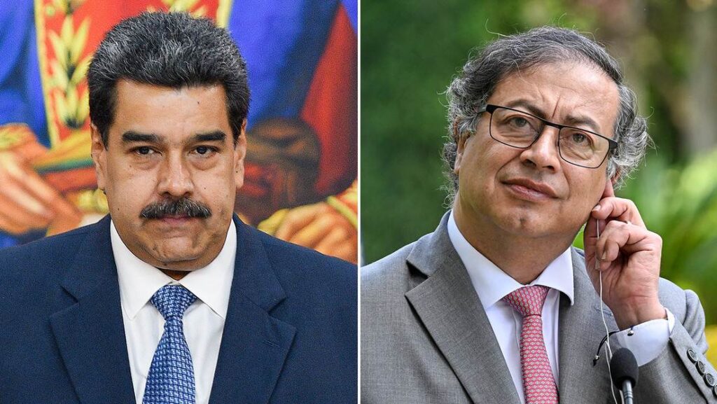 Nicolás Maduro y Gustavo Petro, una relación a prueba Petro y Maduro