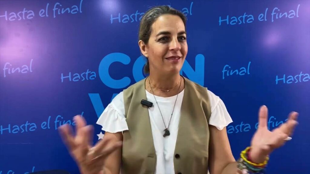 Magalli Meda niega versiones que apuntan que será la sustituta de María Corina Machado (VIDEOS)