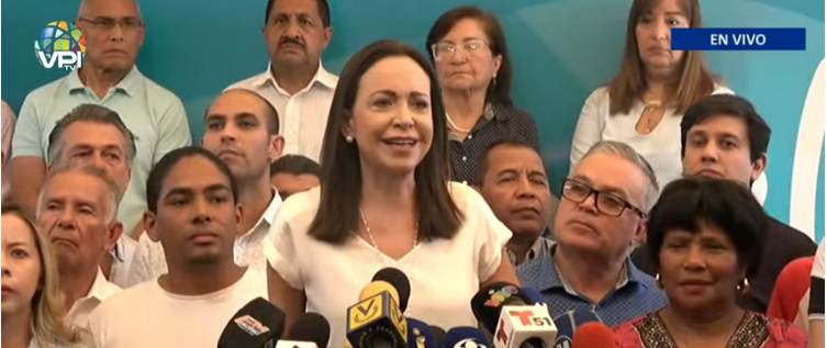 María Corina Machado: Mi candidata es Corina Yoris (VIDEO)