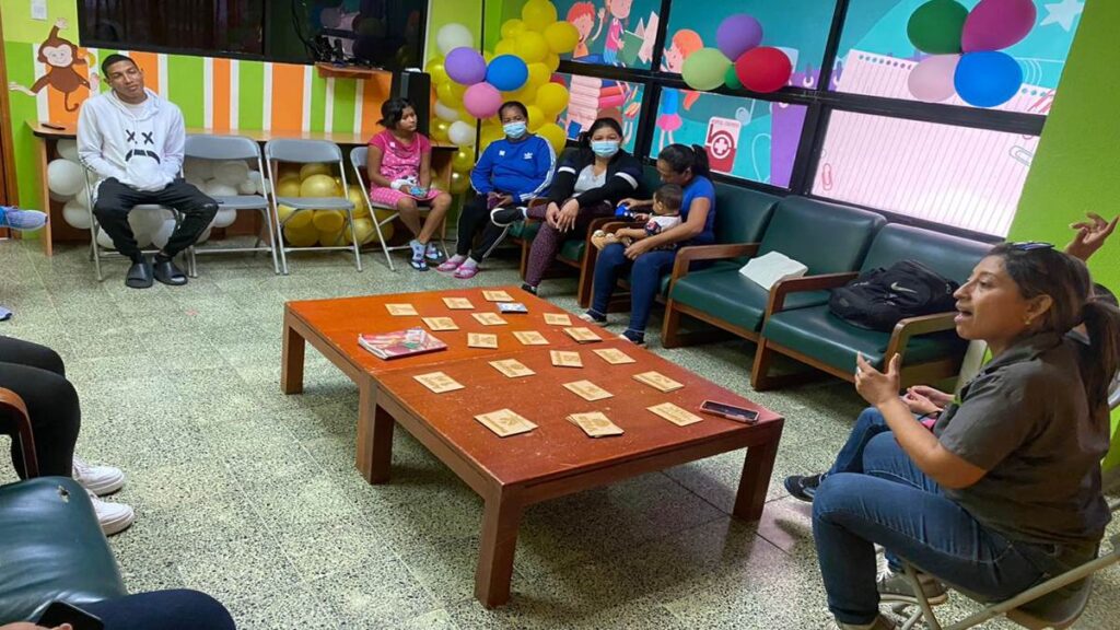 Hospital Coromoto en unión con Fundamapou inició ciclo de testimonios de sanidad (FOTOS)