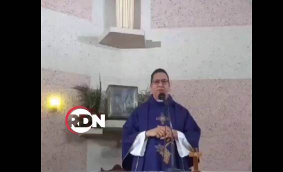 Párroco de la Iglesia San Judas Tadeo pidió disculpas públicas a la feligresía por fijar posiciones políticas (VIDEO)