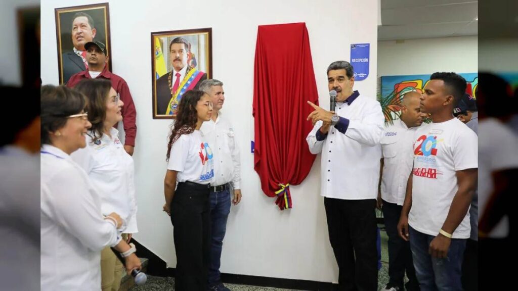 En su visita al Zulia: Presidente Maduro inaugura nueva sede de la UBV en la región