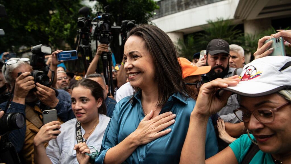 ¿LLEGARÁ HASTA EL FINAL? María Corina Machado dará un mensaje al país la noche de este domingo 17M