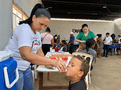 Gobernación del Zulia atendió a más de 700 familias de San Francisco en nueva jornada médica social