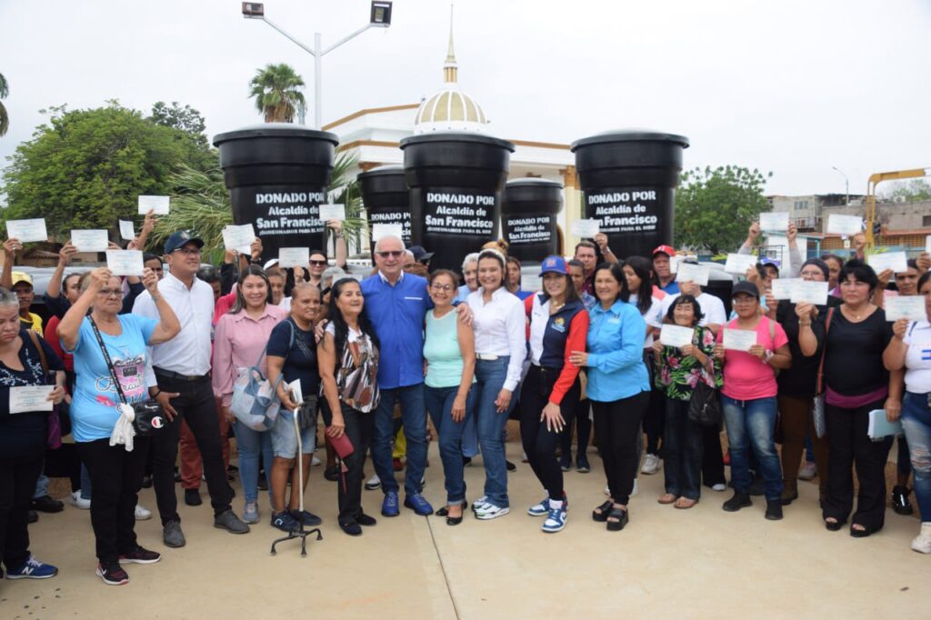 Gota a Gota, el Programa Social que representa una solución para mitigar escasez de agua en San Francisco