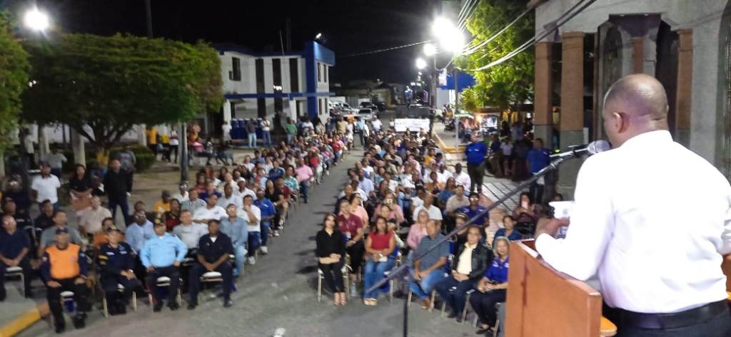 SUCRE | Alcalde Jhonny González: «Nuestras obras están a la vista del pueblo en cada rincón del municipio» (FOTOS)