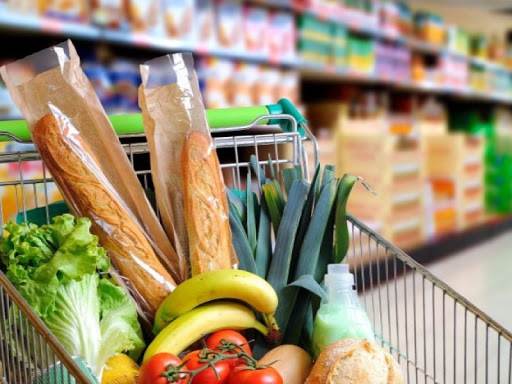 Canasta básica alimentaria subió a 554,26 dólares en marzo