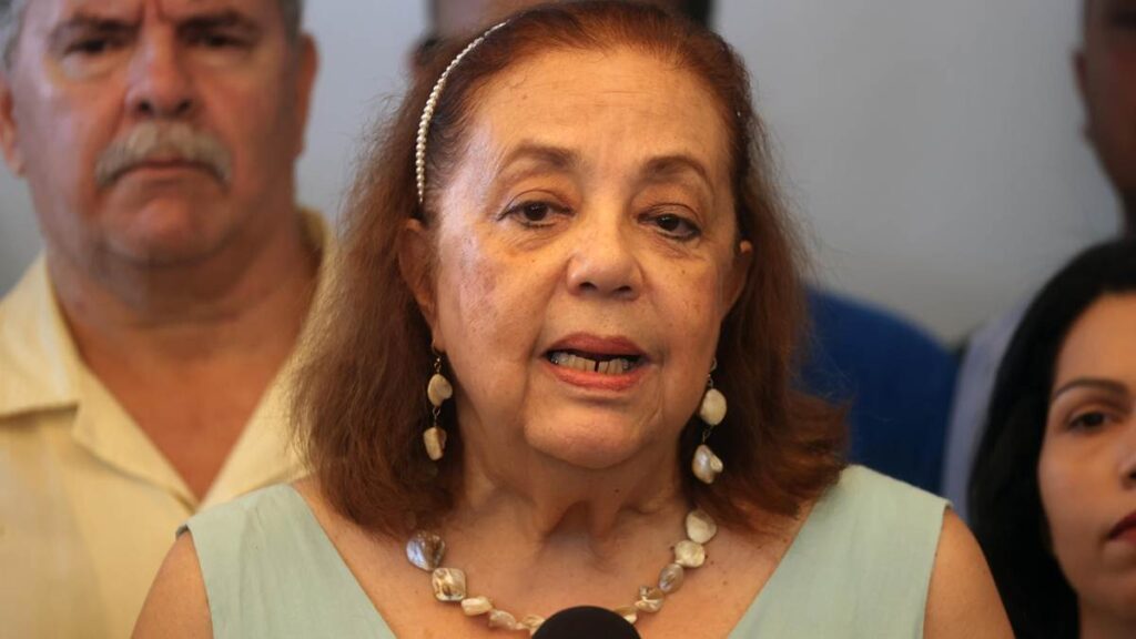 Esto dijo Corina Yoris al gobernador Manuel Rosales (VIDEO)